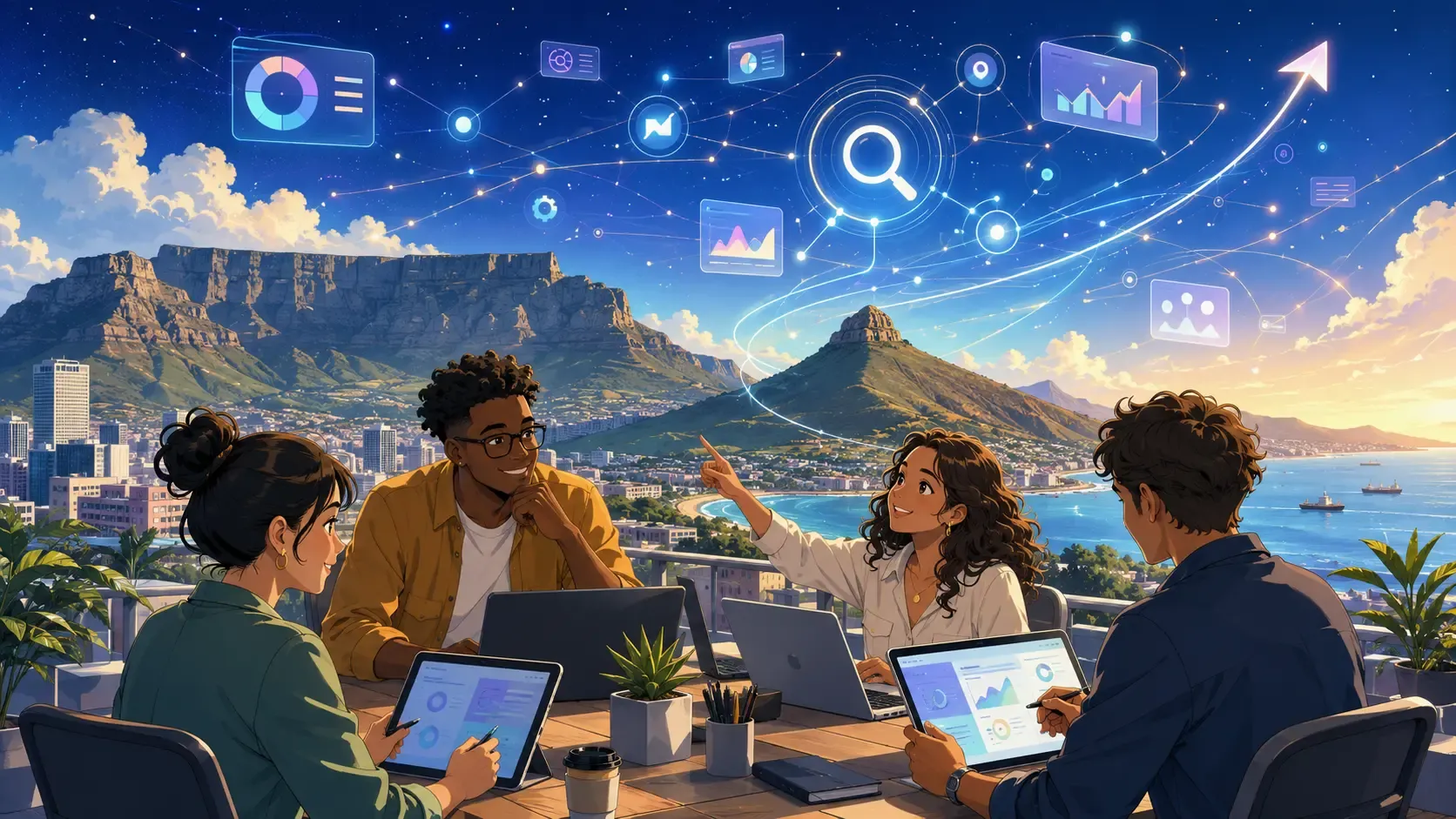 Charting the Digital Constellation: Your Odyssey Through Search Engine Optimisation Cape Town